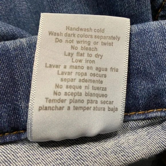 JUDY BLUE JEGGINGS WORLAND HIGH RISE‎ PULL ON BOYFRIEND WOMENS SIZE 5/27 - Picture 6 of 7